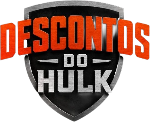 Logo Descontos do Hulk